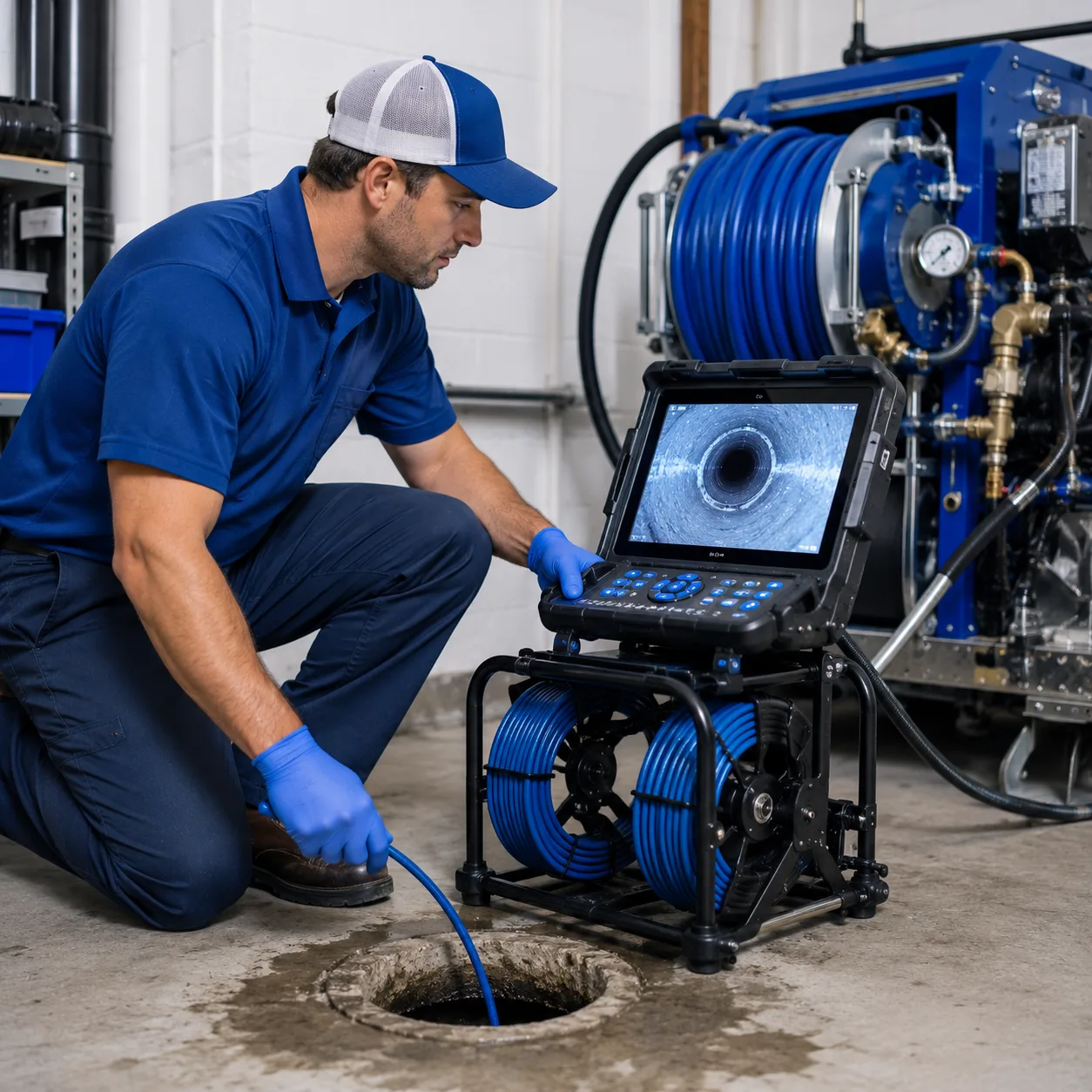 Drainage restoration professionals serving Riverdale, MD